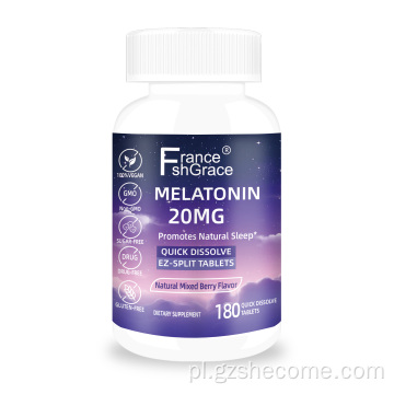 Tabletki z melatoniną Shecome poprawiają jakość snu